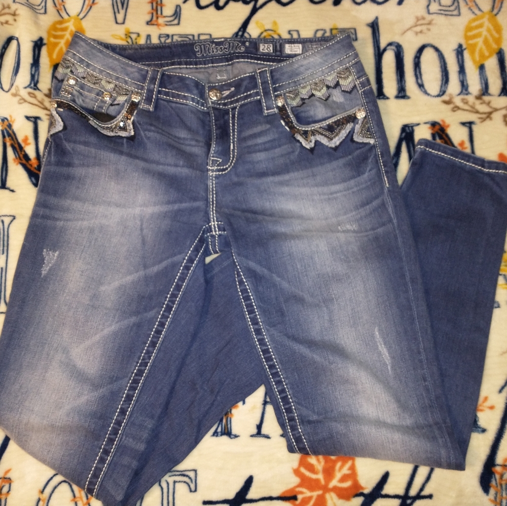 Miss Me Jeans size 28